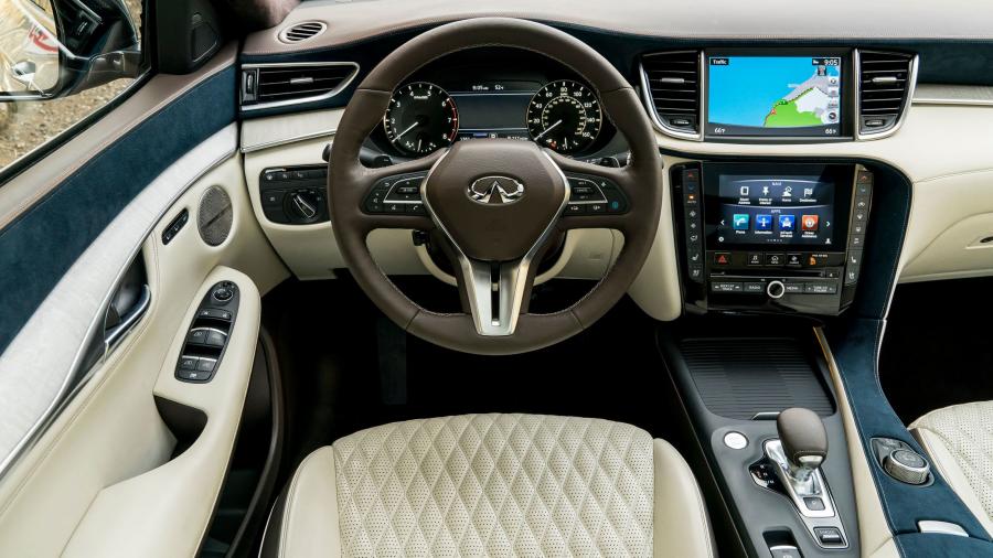 Торпедо Infiniti QX50 2.0t 2018 года  (NA) (фото 59 из 60)
